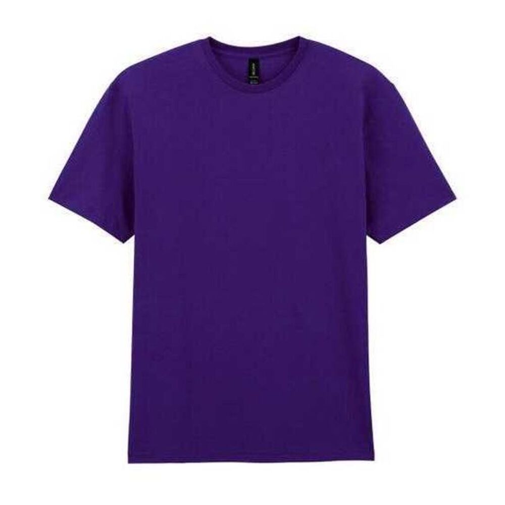 Gildan Unisex Adult Cotton Lightweight T-Shirt / Purple